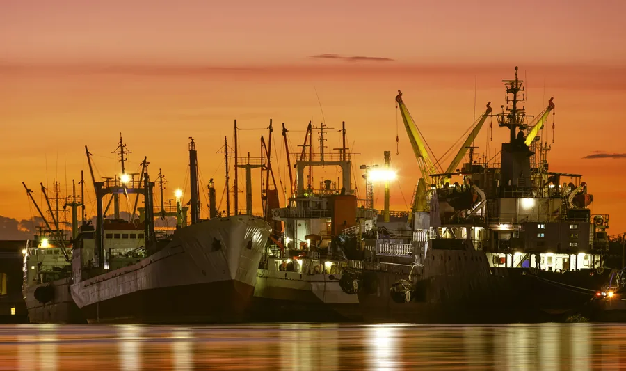 Maritime industry and blue economy development